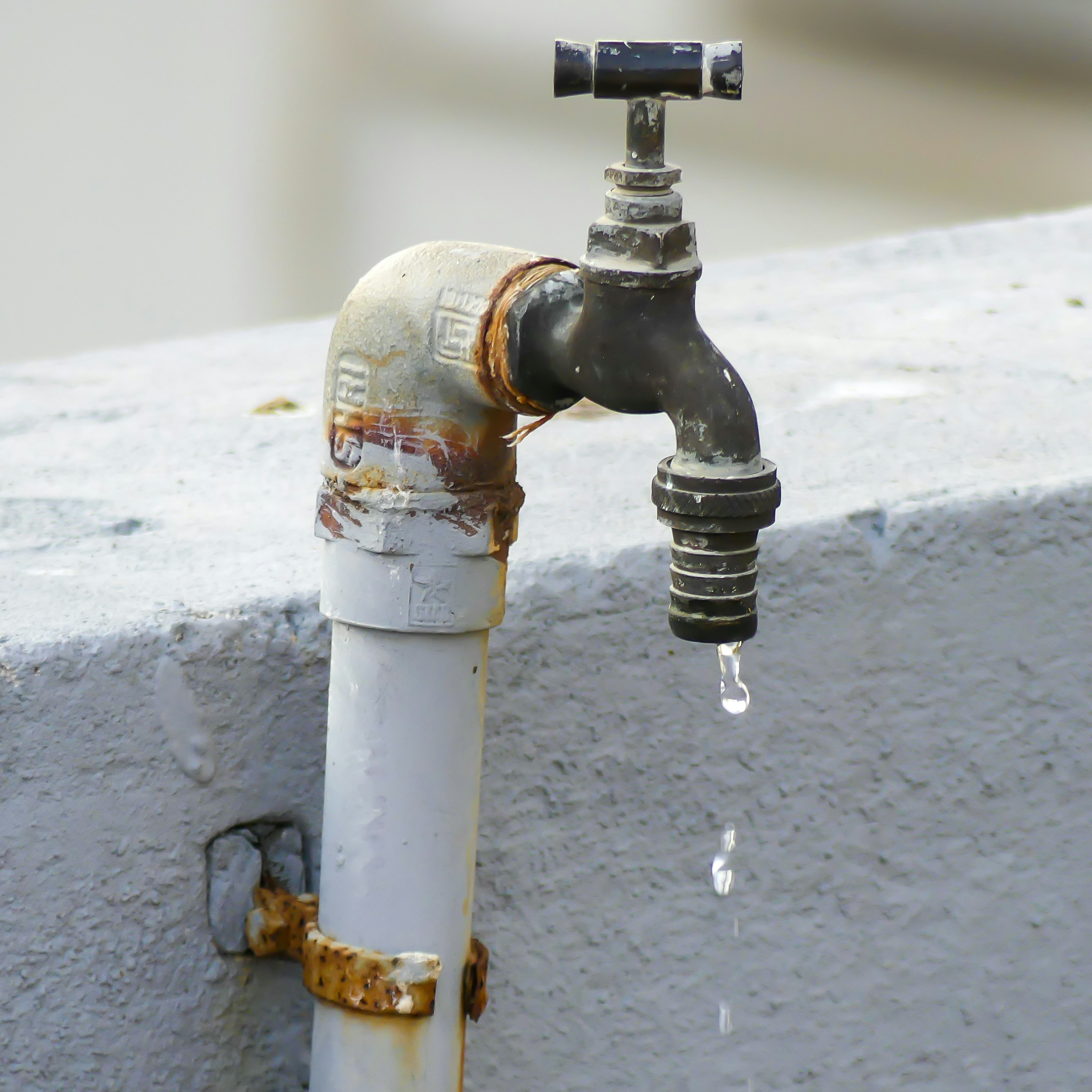 Frozen spigot