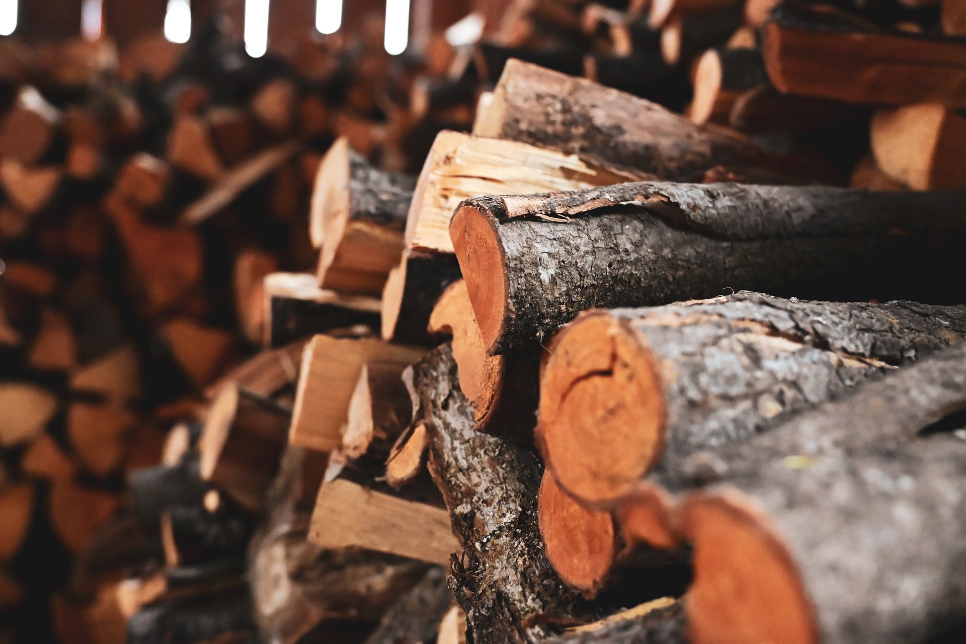 Stacked Firewood